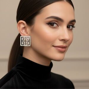 Givenchy-like Earrings